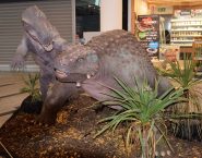 Dinosaury scutosaurus a inostrancevia