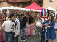 Ruční remeselníci ponúkali svoje domáce výrobky