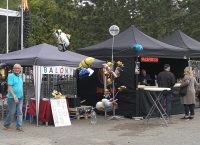 Predajné stánky boli zriadené aj v Knižkovej doline