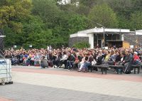 Jednotlivé kultúrne vystúpenia sa tešili veľkému záujmu divákov