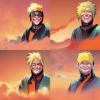 Variácie na tému japonského komiksu "Naruto"