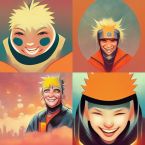 Variácie na tému japonského komiksu "Naruto"